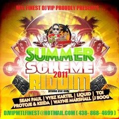 DJ VIP MTL FINEST DANCEHALL RELOADED PART. 12  SUMMER SHEME RIDDIM MIX ENJOY & SHARE FREE DOWNLOAD