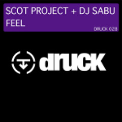 Scot Project + Dj Sabu - Feel  (radio edit) (96kps)