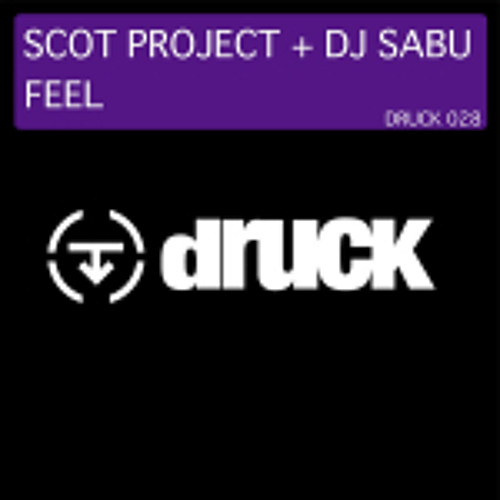 Scot Project + Dj Sabu - Feel  (radio edit) (96kps)