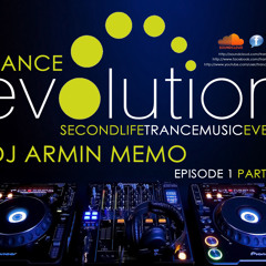 Trance Evolution Stage-1 (Mixed by Armin Memo)