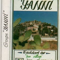Yanni - Tafrut (K7, 1985, album Taddart-iw)