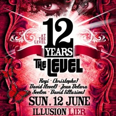 Dj David @Illusion 12 years The Level 12.06.2011