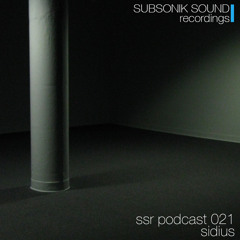 Sidius Subsonik Podcast 21 soundcloud