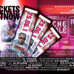 CACHE ROYALE Celebrating 10 years ---live (Chick bollie bollie)