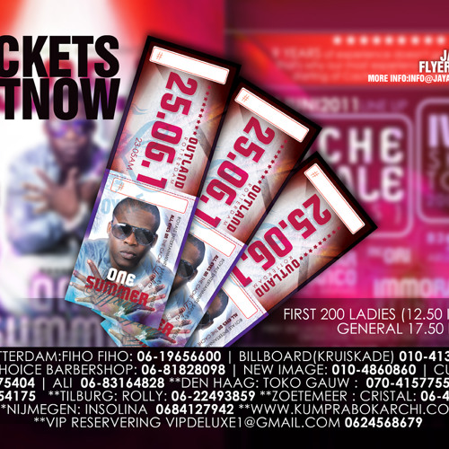 CACHE ROYALE Celebrating 10 years ---live (Chick bollie bollie)