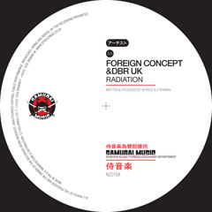 Foreign Concept and DBR UK - Radiation (Clip) ( Out now on Samurai Music)