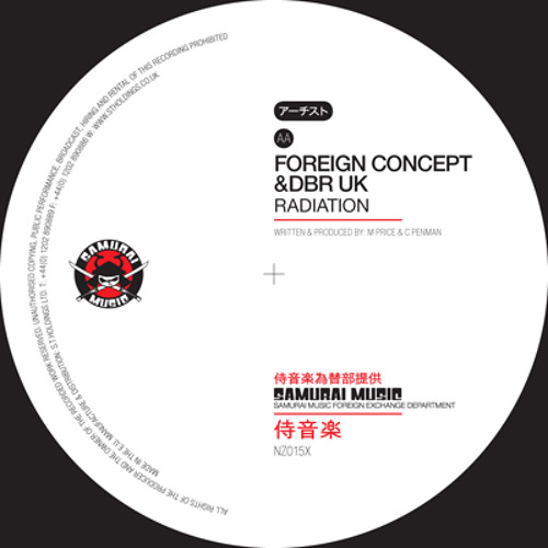 Foreign Concept and DBR UK - Radiation (Clip) ( Out now on Samurai Music)