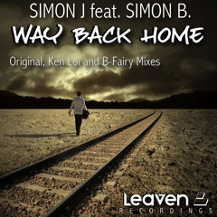 Simon J feat. Simon B. - Way Back Home (Original Mix)