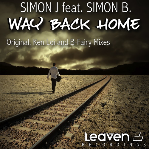 Simon J feat. Simon B. - Way Back Home (Original Mix)