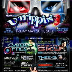 Kristina Sky Live @ U Trippin 3D (Los Angeles, Ca) [05-20-11]