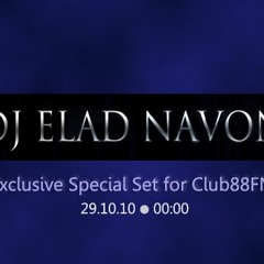 Elad Navon - Club 88 Session 29.10.10