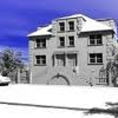As a blank house