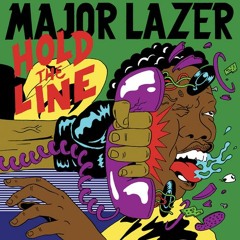 Major Lazer - Hold The Line (Zoorock Remix)