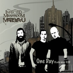Infected Mushroom Ft. Matisyahu - One Day(Official Radio Mix)