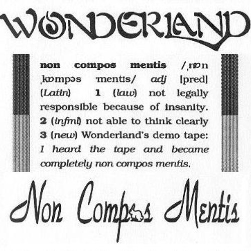 Stream Wonderland - Non Compos Mentis by Pawel Keller | Listen online for  free on SoundCloud