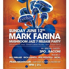 Mushroom Jazz 7 Release Party Mix