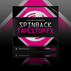 Spinback & Tapestop FX - Zenhiser.com Samples Preview