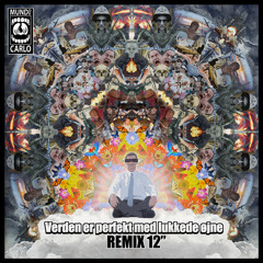 Mund de Carlo Verden er perfekt med lukkede øjne