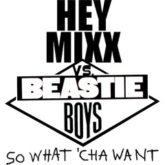 So What´Cha Want - Hey Mixx vs. Beastie Boys