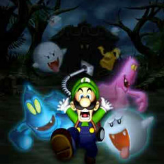 Luigi's Mansion - Title Screen