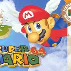 Super Mario 64 - Opening Scene