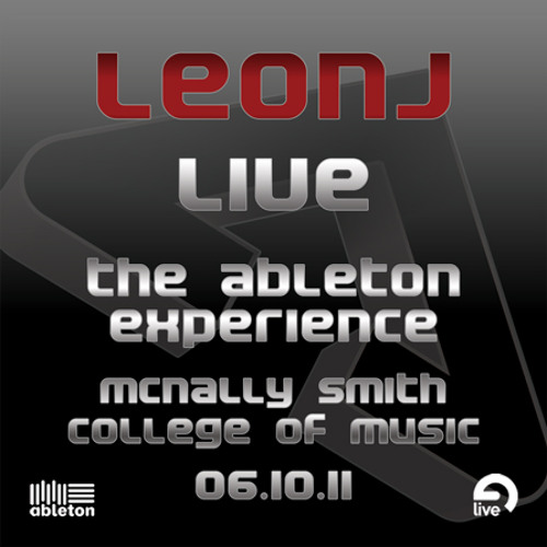 Leon J Live @ The Ableton Experience 06-10-11