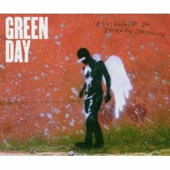 Green Day - Boulevard Of Broken Dreams Guitar cover