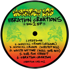 Vibration Lab - Dub Pon Street