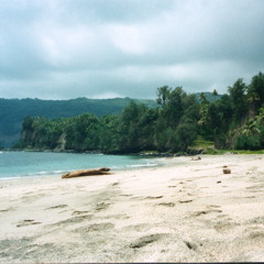 Huts on the Beach