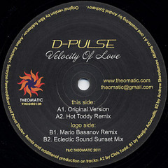 Velocity of Love (original extended)