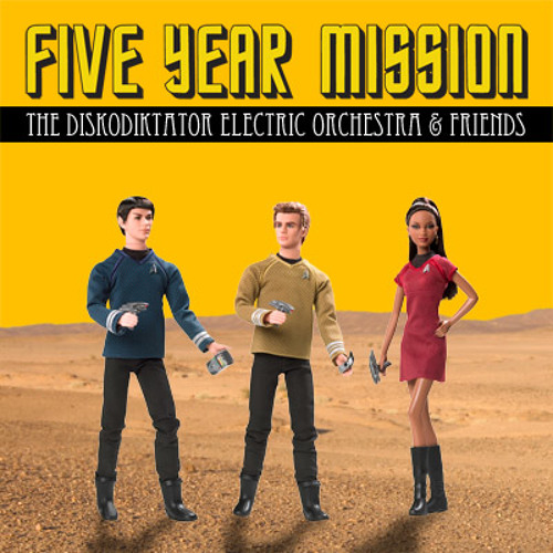 Diskodiktator - FYM 02 - Never Trust A Klingon