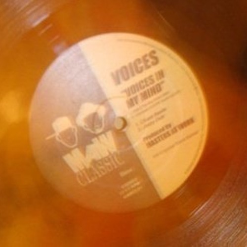 01 - Voices in My Mind (MAW mix)