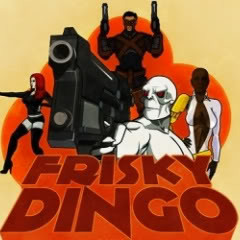 Behold A Dark Horse (Frisky Dingo Tribute)