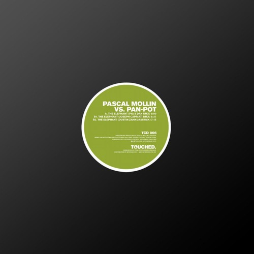 Pascal Mollin vs. Pan-Pot - The Elephant (Joseph Capriati Rmx)