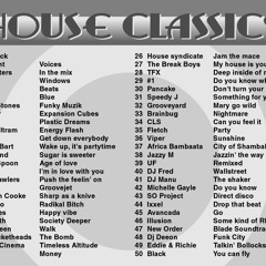 Houseclassics 90's Megamix Vol.1