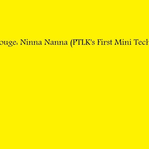 Stream Lulu Rouge: Ninna Nanna (PTLK's First Mini Tech Edit) by  PiotrTKrzystek | Listen online for free on SoundCloud
