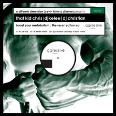 ggr-029_Cevin Fisher & dj kelee_Boost Your Metabolism : The Resurrection EP_TKC ReRub