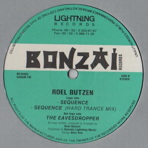 Roel butzen - sequence