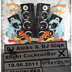 DJ Aleks (Aleks Nikolov)-Live In Xlight CocktailBar (TechHouse)