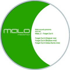 Mate_U  "Forget Out it"