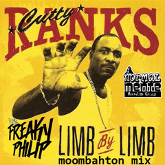 Freaky Philip VS Cutty Ranks - Limb by Limb Rmx(preview)