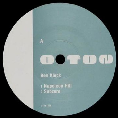 Ben Klock - Subzero (Original Mix)