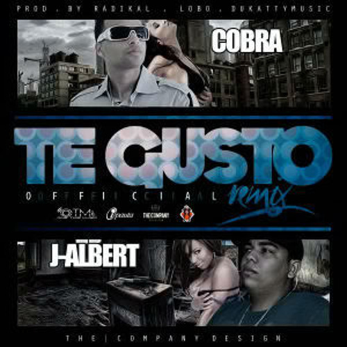 Cobra ft J-Albert - Te Gusto (REMIX) (Prod by Radikal, Lobo)
