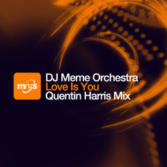 DJ Meme Orchestra- Love Is You (Quentin Harris Mix)