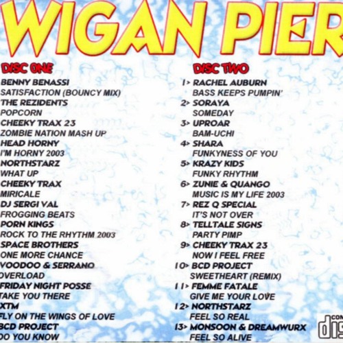 Wigan Pier - Bouncy Anthems