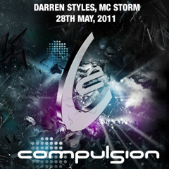 Darren Styles feat. MC Storm@Compulsion 28th May