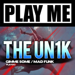 THE UNIK - MAD FUNK (Original Mix) Preview