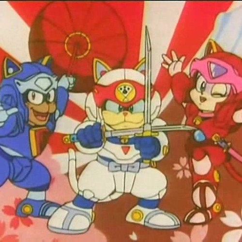 Samurai PIzza Cats - Theme english
