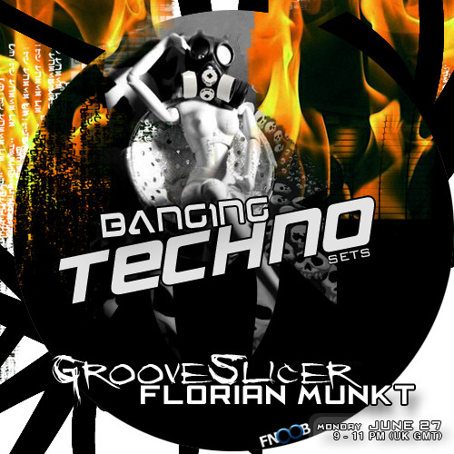 Banging Techno sets :: 007 >> GrooveSlicer // Florian Munkt