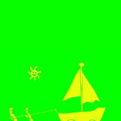 DIE MATROSEN: Das glueck liegt im kalenderwald